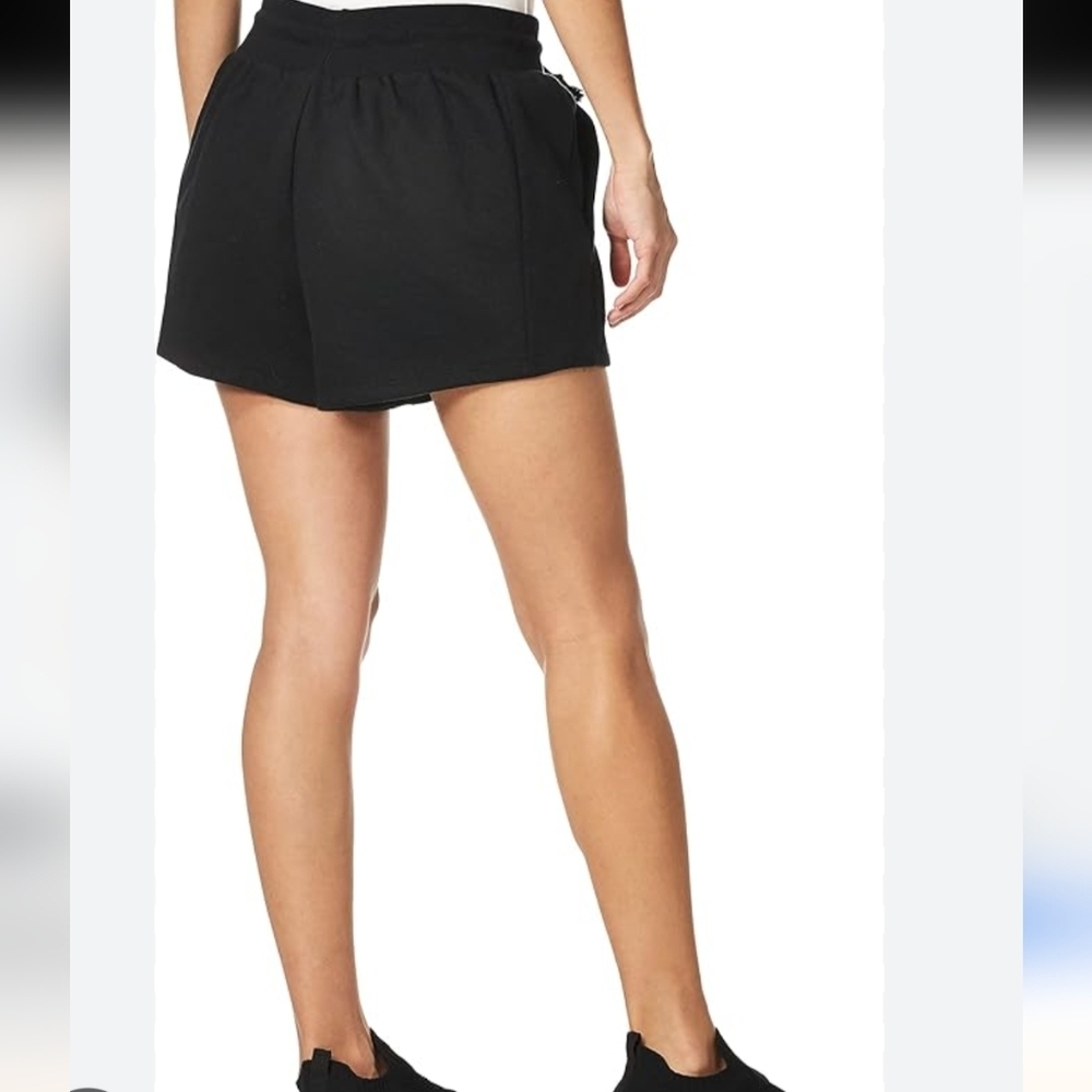 Champion's Reverse Weave shorts Black Women's Size L NWOT - Picture 14 of 15